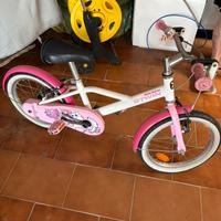 Bici bambina BTWIN 500 Doctogirl 16 pollici