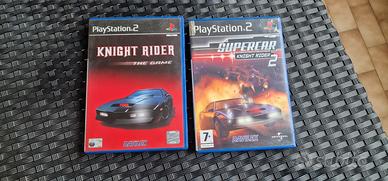 supercar 1 e 2 ps2
