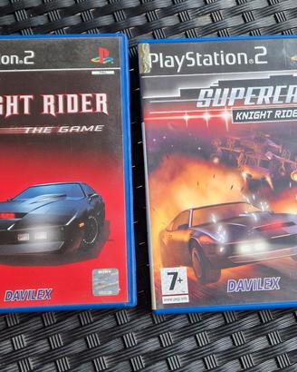 supercar 1 e 2 ps2