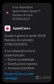 Apple watch 11 Titanio 46mm