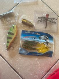 Esche per pesca