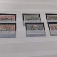 Francobolli Manzoni Colonie Italiane