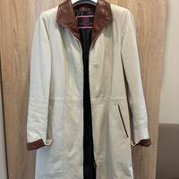 Spolverino in vera pelle