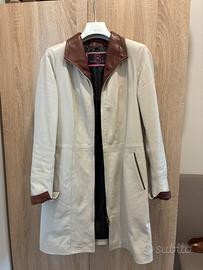 Spolverino in vera pelle