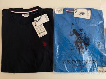 US POLO ASNN POLO SET COMPOSTO DA DUE TSHIRT TAGLI