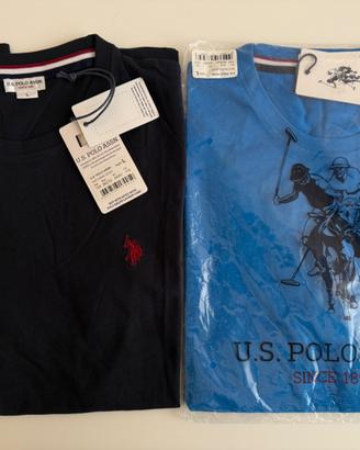 US POLO ASNN POLO SET COMPOSTO DA DUE TSHIRT TAGLI