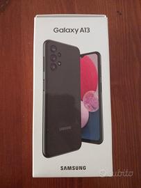 cellulare  samsung A13 BLACK