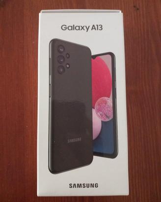 cellulare  samsung A13 BLACK
