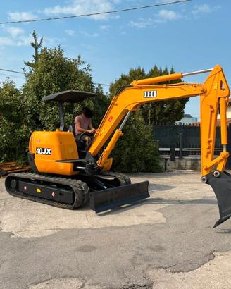 E89 Mini escavatore 40 q IHI 40 JX girosagoma