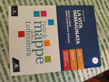 Libro La vita immaginata Mappe della letteratura 