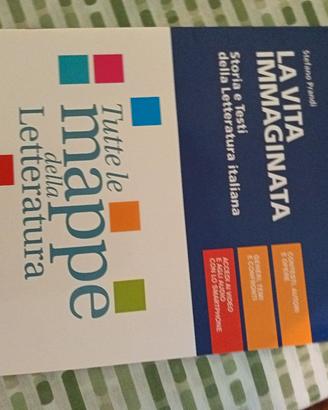 Libro La vita immaginata Mappe della letteratura 