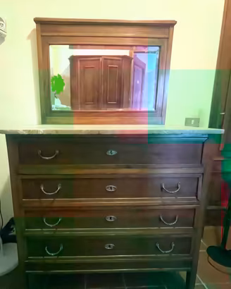 Cassettiera primi 900