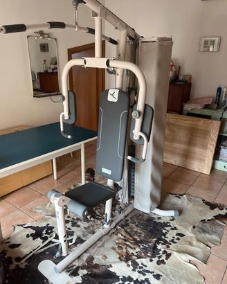 Panca attrezzata Domyos HG 60-4
