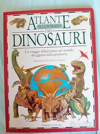 Atlante illustrato dei dinosauri