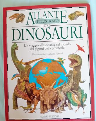 Atlante illustrato dei dinosauri