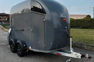 Trailer van trasporto cavalli Boeckmann