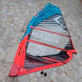 windsurf severne  turbo gt 7.5