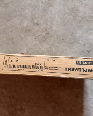 Komplement ikea