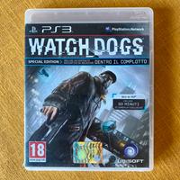 Gioco Watch dogs PS3