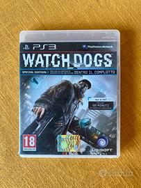 Gioco Watch dogs PS3