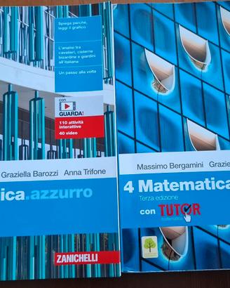 Libri scolastici (4a e 5a liceo linguistico)