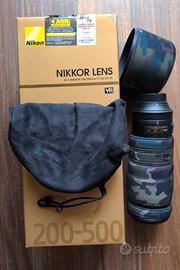 Nikon AF-S Nikkor 200-500mm f/5.6 E ED VR