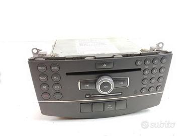 Riparazione audio navigatore Mercedes classe C GLK