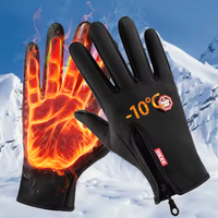 Guanti termici impermeabili moto/bici Invernali