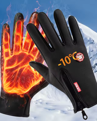 Guanti termici impermeabili moto/bici Invernali