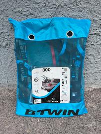 Portabici decathlon 300 per portellone posteriore