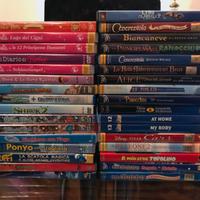 33 DVD Animazione Cartoni animati Cartoons