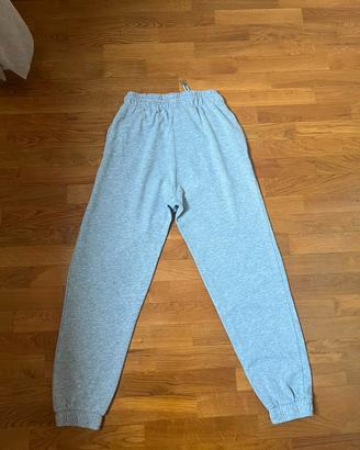 pantaloni tuta Alcott grigio melange 