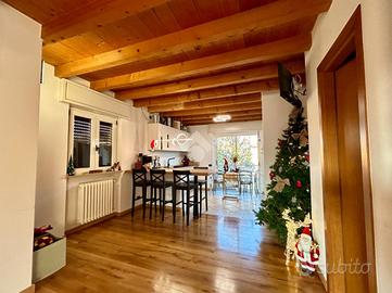 PORZIONE DI BIFAMILIARE A GORLE