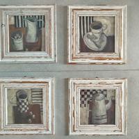 Immagini per cucina vintage incorniciate. 