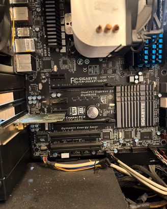 Pc fisso Intel Core i7-2600K