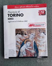 Elenco ufficiale abbonati al telefono Provincia TO