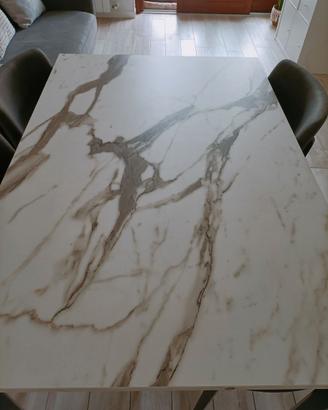 Tavolo Max home e 4 sedie Connubia