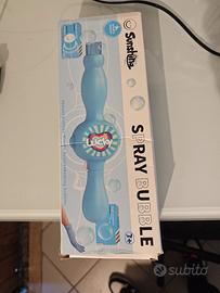 macchina bolle di sapone automatica per bambini