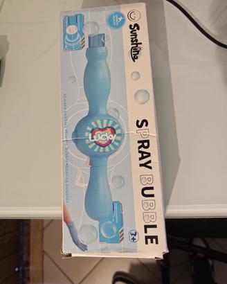 macchina bolle di sapone automatica per bambini