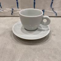 Tazzina prototipo illy 1990 bianca Ginori