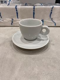 Tazzina prototipo illy 1990 bianca Ginori