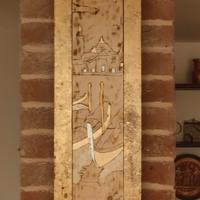 Quadro Venezia legno e foglia oro 