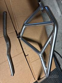 Protezione motore ducati multistrda 1200 enduro