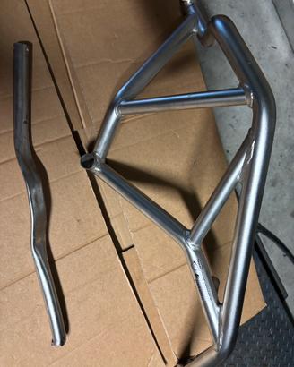 Protezione motore ducati multistrda 1200 enduro