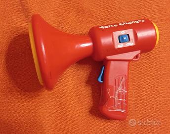 Megafono cambia voce