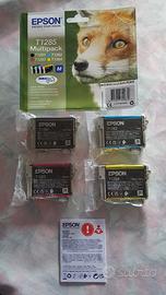 N.4 cartucce stampante Epson originali