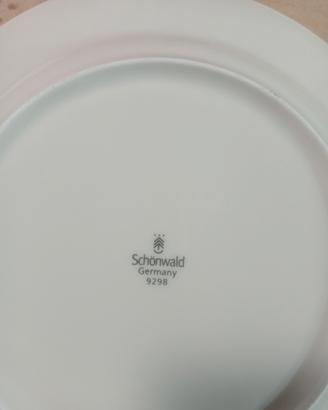 servizio piatti in ceramica tedesca 75pz