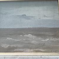 ERMILIO LAZZARO OLIO SU TELA