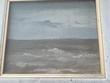 ERMILIO LAZZARO OLIO SU TELA