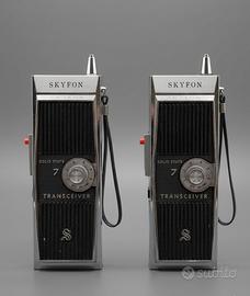 radio cb portatili vintage skyfon wt700